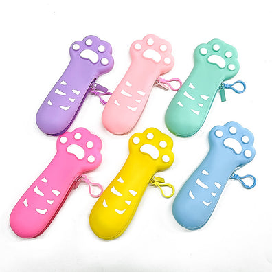 Cat Paw Pencil Case